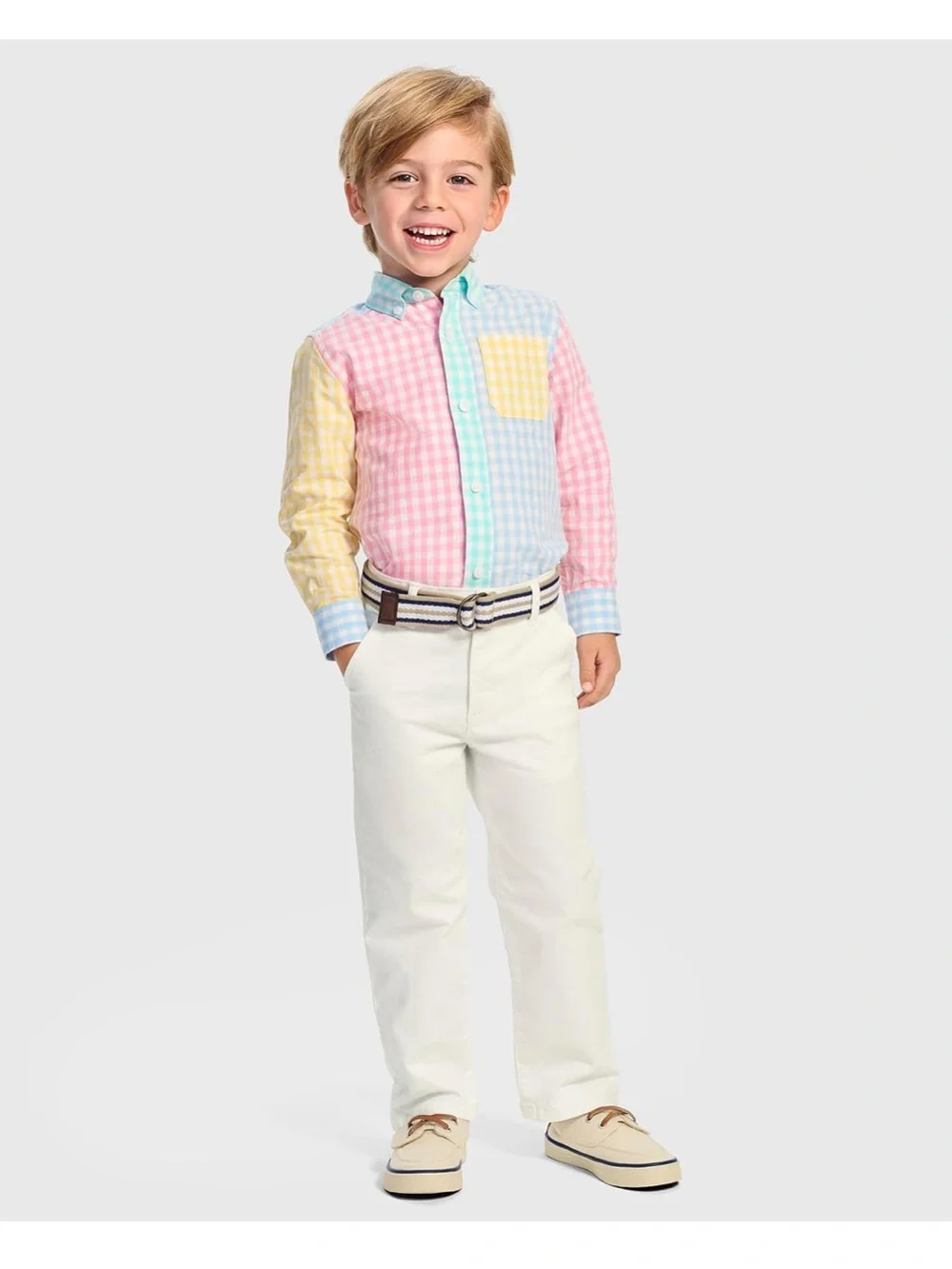 Gymboree Boys Belted Twill Chino Pants 10. 1844/bb2-1